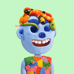 Clay Friend #3822