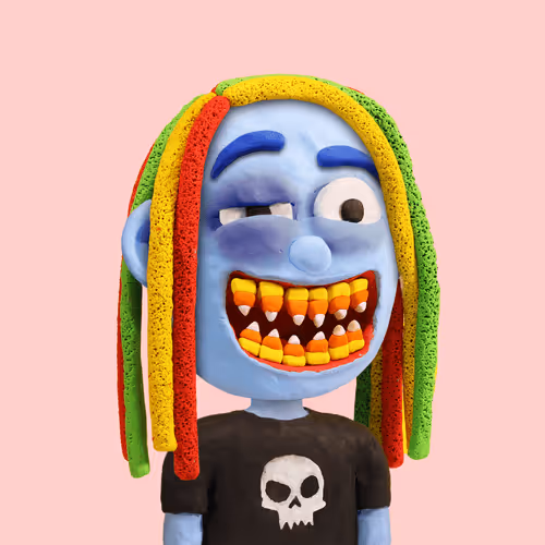 Clay Friend #574