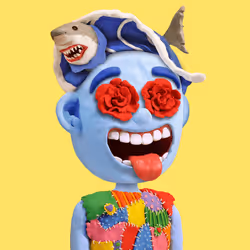 Clay Friend #3054