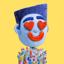 Clay Friend #2437