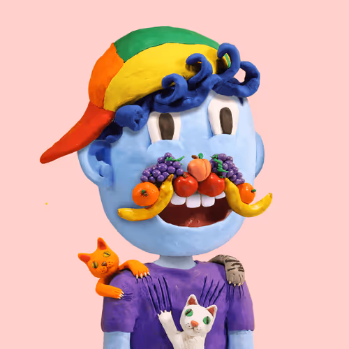 Clay Friend #690