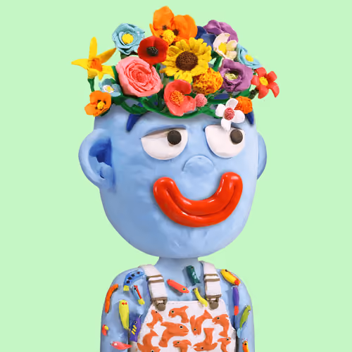 Clay Friend #3069