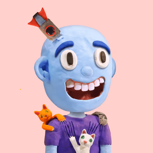 Clay Friend #2555