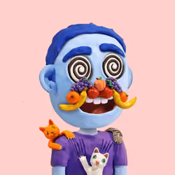Clay Friend #4611