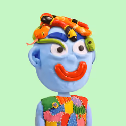 Clay Friend #498