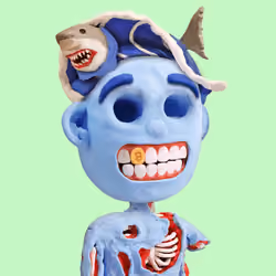 Clay Friend #1140