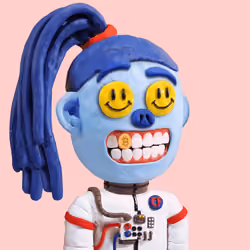 Clay Friend #9