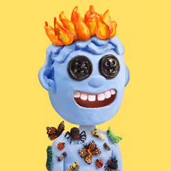 Clay Friend #1430