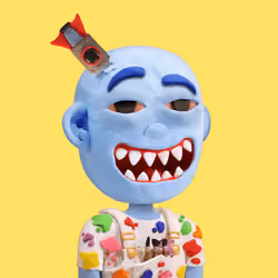 Clay Friend #4487
