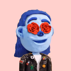 Clay Friend #1852