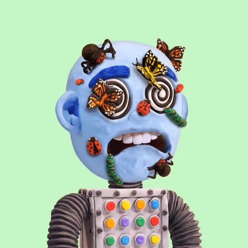 Clay Friend #3457
