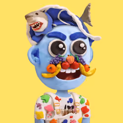 Clay Friend #2135