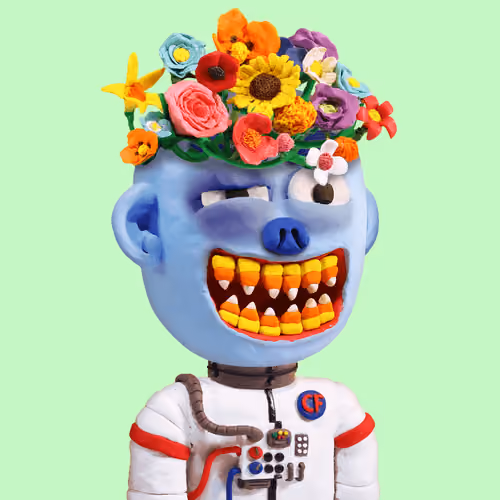 Clay Friend #3595