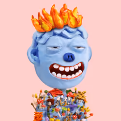 Clay Friend #2659