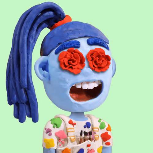 Clay Friend #3339