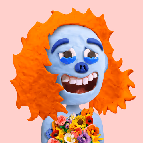 Clay Friend #3117