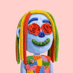 Clay Friend #482