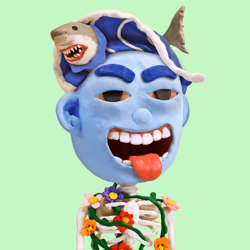 Clay Friend #4197