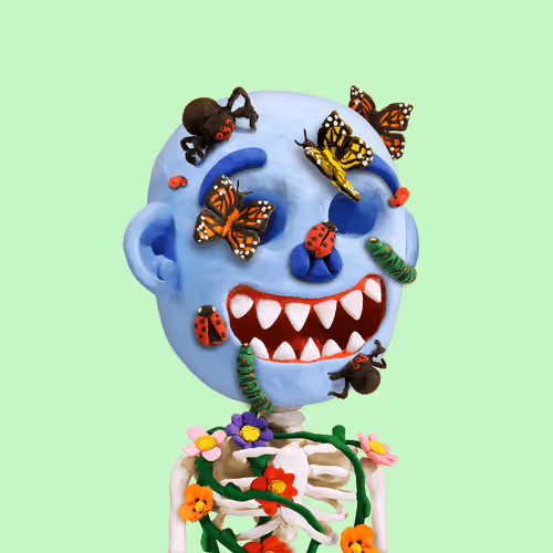 Clay Friend #3814