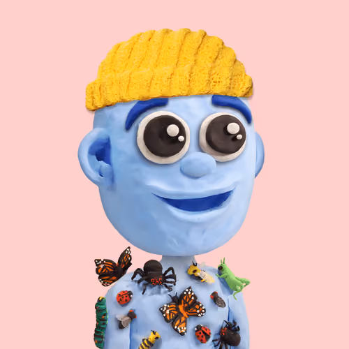 Clay Friend #1237