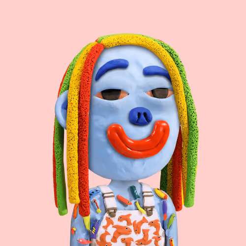 Clay Friend #2029
