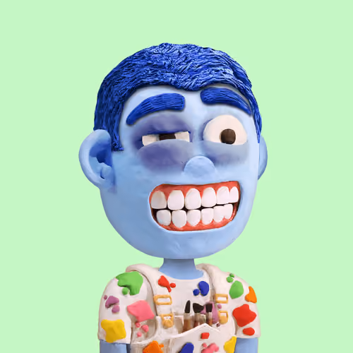 Clay Friend #1415