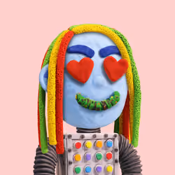 Clay Friend #2465