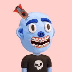 Clay Friend #2692