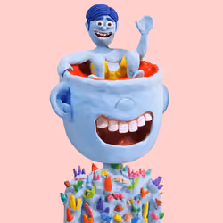 Clay Friend #1732