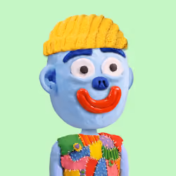 Clay Friend #3277