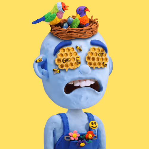 Clay Friend #3101