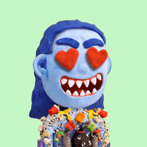 Clay Friend #3777