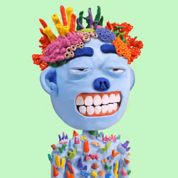 Clay Friend #1366