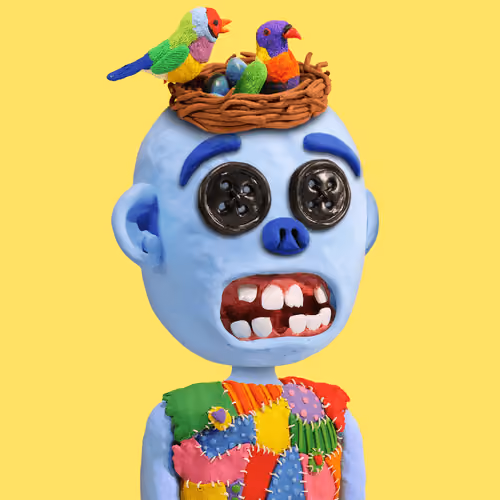 Clay Friend #2416