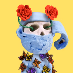 Clay Friend #1684