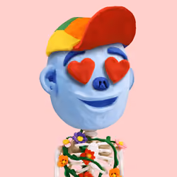 Clay Friend #1080
