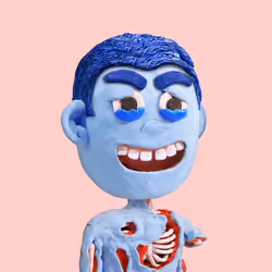 Clay Friend #1647