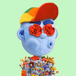 Clay Friend #1019