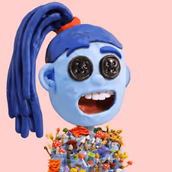 Clay Friend #4232