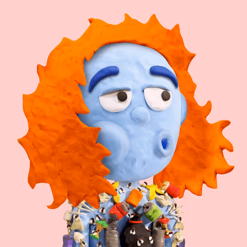Clay Friend #3852