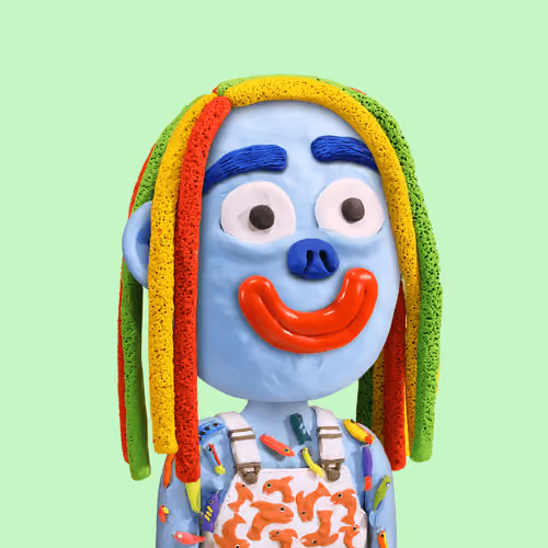 Clay Friend #1678