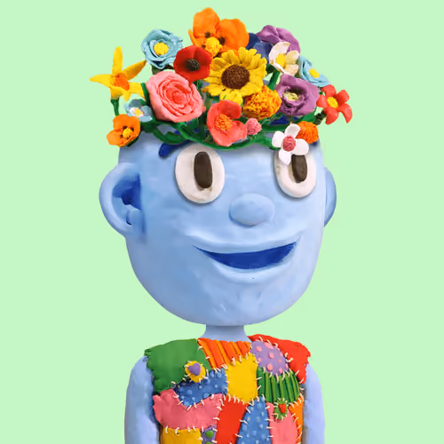Clay Friend #3357