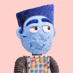 Clay Friend #1233
