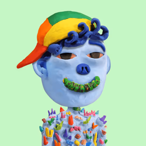 Clay Friend #1295