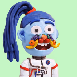 Clay Friend #1174