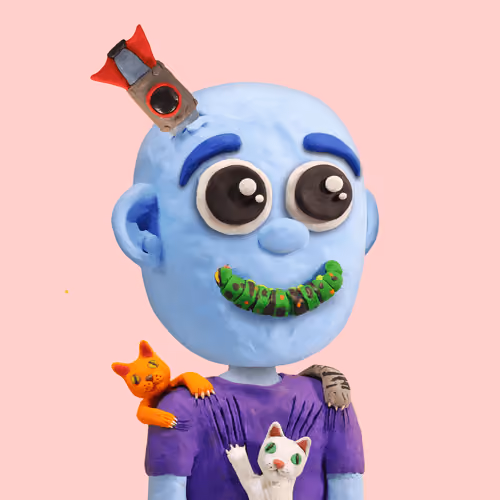 Clay Friend #3532