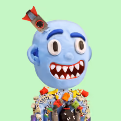 Clay Friend #3221