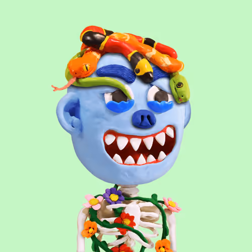 Clay Friend #4743