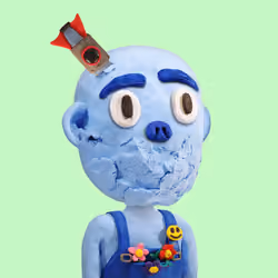 Clay Friend #549