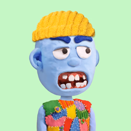 Clay Friend #2498